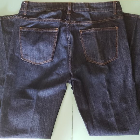 Talbots - Signature Boot - dark jeans 12 / 31 - Picture 6 of 10